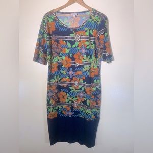 Lularoe XL Julia dress